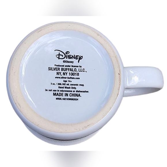 Lot of 2 Disney Minnie Mouse Quilted Pink Handbag and Minnie Mouse Mug Set 3oz. - Picture 12 of 12